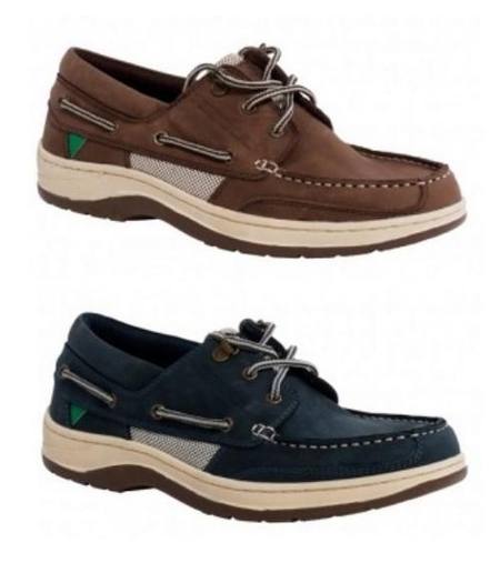 Buy Gul Falmouth Leather Deck Shoe in NZ. 
