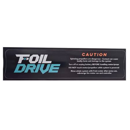 Foil Drive Motor Protection Sticker