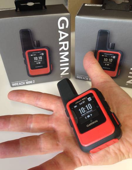 Buy Garmin inReach Mini Compact Satelite Commumicator with GPS in NZ. 