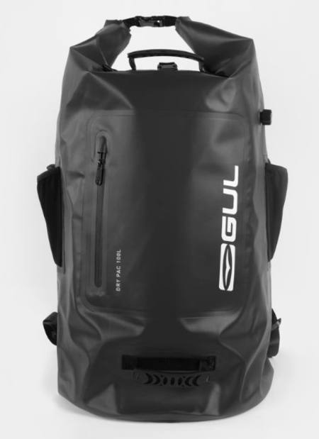 GUL 100L Black Heavy Duty Bag - Dry Backpack