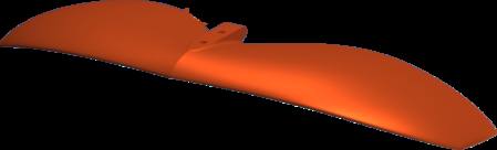Buy Manta MONO Surf/SUP front wing - orange in NZ. 
