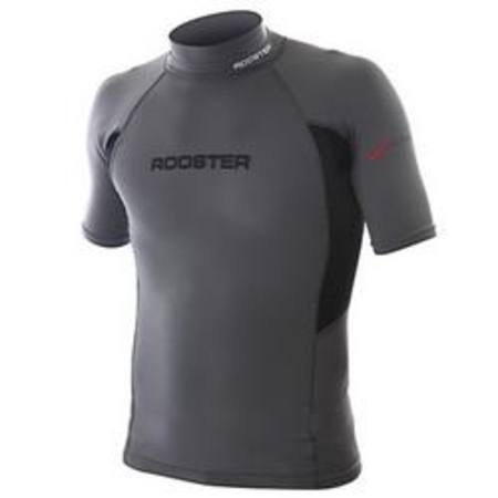 Buy Rooster Pro Brushed Lycra Top - Short Sleeved in NZ. 