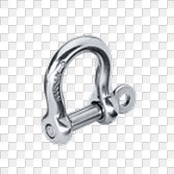 4mm \"D\" shackle