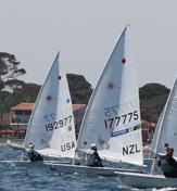 NZL 177775 - Official Laser Sail Hyde Radial 177775.  Used for