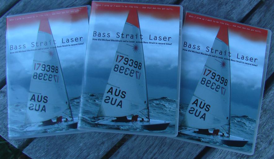 DVD BASS STRAIGHT LASER - Michael Blackburn's record breaking sail across th