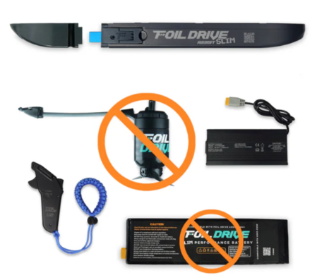 Foil Drive Assist Slim (Base Kit)