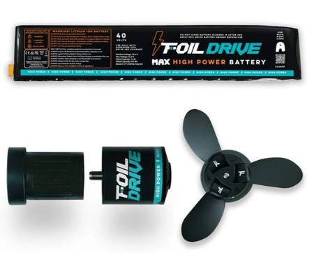 Foil Drive HIGH POWER Motor/Battery 3 Blades