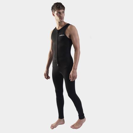 Gul 3mm FRONT ZIP Long John