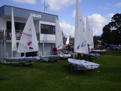 laser icebreaker camp day3